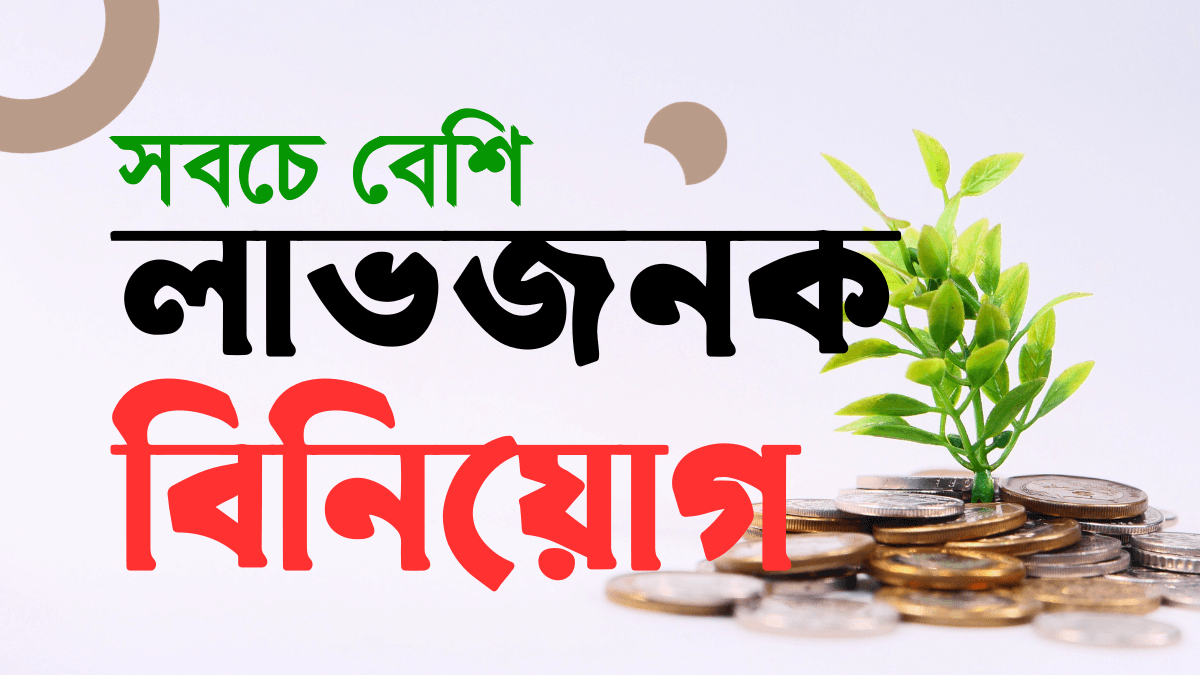 সবচে লাভজনক বিনিয়োগ